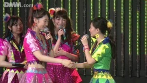 NMB48 150524 N3 LOD 1730 (Kashiwagi Yuki send off).wmv - 00540