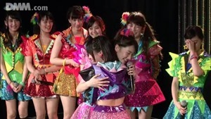 NMB48 150524 N3 LOD 1730 (Kashiwagi Yuki send off).wmv - 00560