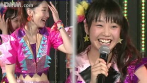 NMB48 150524 N3 LOD 1730 (Kashiwagi Yuki send off).wmv - 00592
