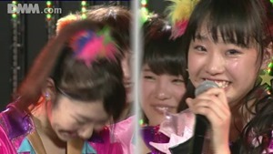 NMB48 150524 N3 LOD 1730 (Kashiwagi Yuki send off).wmv - 00607