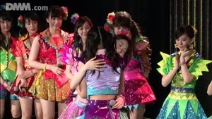 NMB48 150524 N3 LOD 1730 (Kashiwagi Yuki send off).wmv - 00619