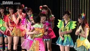 NMB48 150524 N3 LOD 1730 (Kashiwagi Yuki send off).wmv - 00687