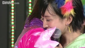 NMB48 150524 N3 LOD 1730 (Kashiwagi Yuki send off).wmv - 00688