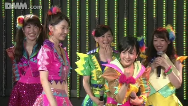 NMB48 150524 N3 LOD 1730 (Kashiwagi Yuki send off).wmv - 00693