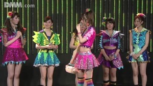 NMB48 150524 N3 LOD 1730 (Kashiwagi Yuki send off).wmv - 00752