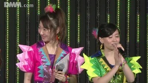 NMB48 150524 N3 LOD 1730 (Kashiwagi Yuki send off).wmv - 00761