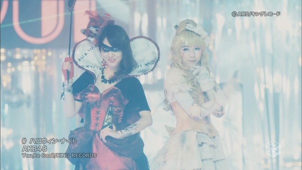 AKB48 - Halloween Night [1440x1080 h264 M-ON! HD].ts - 00009