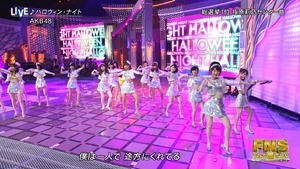 AKB48 - Halloween Night (FNS Uta no Natsu Matsuri 150729).ts - 00010