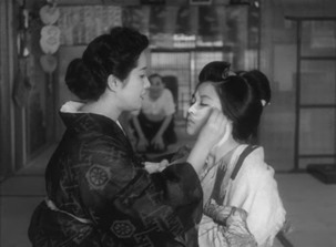 Cartel 26b-Los m&uacute;sicos de Gion (Kenji Mizoguchi)