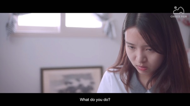 [단편영화_우주의 은유] Short Film_Vanilla in Universe.mp4 - 00070