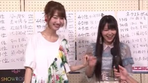 170617 SHOWROOM 第9回AKB48総選挙SHOWROOM裏生配信 MC柏木由紀 - YouTube.MKV - 00275
