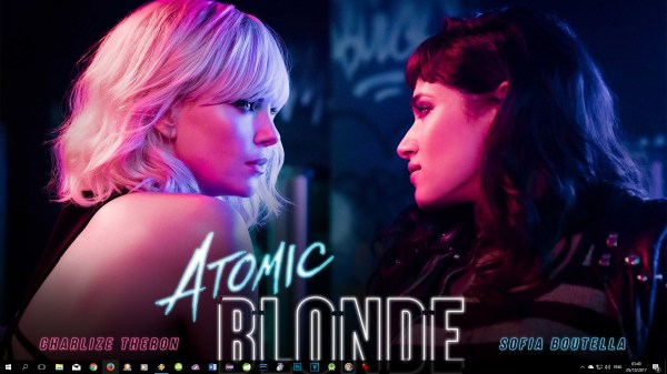 Atomic Blonde Wallpaper