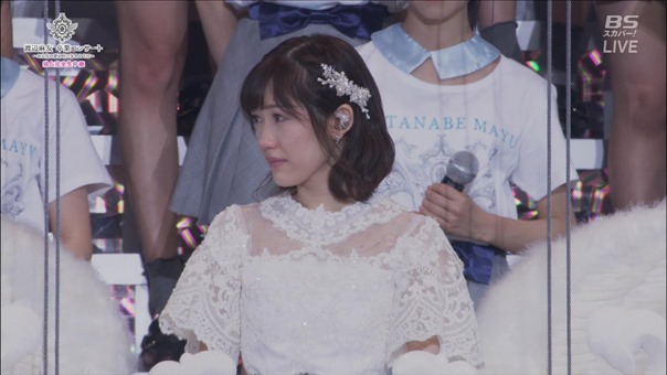 20171031 渡辺麻友最終コンサート ～みんなの夢が叶いますように～ 独占完全生中継 [ＢＳスカパー！].ts_snapshot_03.16.37_[2017.11.14_23.29.47]