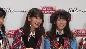 AKB48 が音ゲー発売！横山由依「前田敦子さん結婚おめでたい」.MP4 - 00083