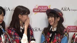 AKB48 が音ゲー発売！横山由依「前田敦子さん結婚おめでたい」.MP4 - 00084