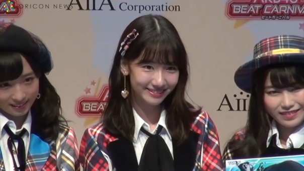AKB48、新作音楽ゲームアプリをアピール　柏木由紀はNGT48メンバーとバーベキューしたことも告白　アイア 音楽ゲームアプリ『AKB48ビートカーニバル』記者発表会.MP4 - 00001