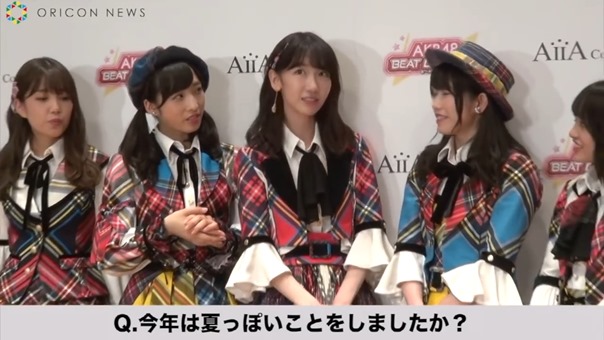 AKB48、新作音楽ゲームアプリをアピール　柏木由紀はNGT48メンバーとバーベキューしたことも告白　アイア 音楽ゲームアプリ『AKB48ビートカーニバル』記者発表会.MP4 - 00035