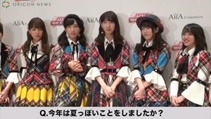 AKB48、新作音楽ゲームアプリをアピール　柏木由紀はNGT48メンバーとバーベキューしたことも告白　アイア 音楽ゲームアプリ『AKB48ビートカーニバル』記者発表会.MP4 - 00036