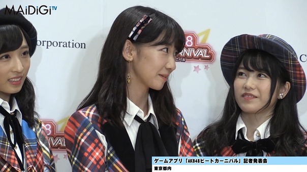 &ldquo;音ゲーマニア&rdquo;柏木由紀、小学時代は「観衆集めるぐらい」「AKB48ビートカーニバル」記者発表会3.MP4 - 00033