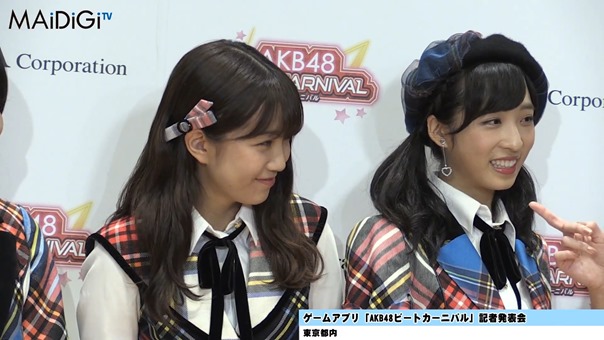 &ldquo;音ゲーマニア&rdquo;柏木由紀、小学時代は「観衆集めるぐらい」「AKB48ビートカーニバル」記者発表会3.MP4 - 00159