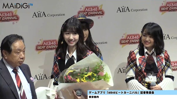 横山由依、柏木由紀らと「AKB48ビートカーニバル」をアピール　「AKB48ビートカーニバル」記者発表会1.MP4 - 00003