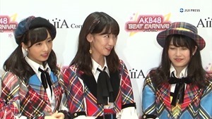 ＡＫＢ48柏木由紀、さや姉の卒業「寂しい」.MP4 - 00052