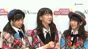 ＡＫＢ48柏木由紀、さや姉の卒業「寂しい」.MP4 - 00056