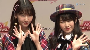 ＡＫＢ48柏木由紀、さや姉の卒業「寂しい」.MP4 - 00097