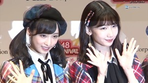 ＡＫＢ48柏木由紀、さや姉の卒業「寂しい」.MP4 - 00099