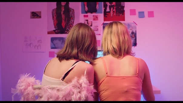 Snogging - Lesbian Short Film.MP4 - 00002