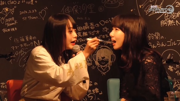 【イベントレポート】『ダイスキ』第4回サイコロステーキイベント AKB48 柏木由紀＆横山結衣 _ AKB48[公式] - YouTube_2.MKV - 00103