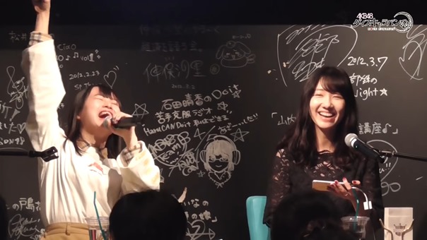 【イベントレポート】『ダイスキ』第4回サイコロステーキイベント AKB48 柏木由紀＆横山結衣 _ AKB48[公式] - YouTube_2.MKV - 00157