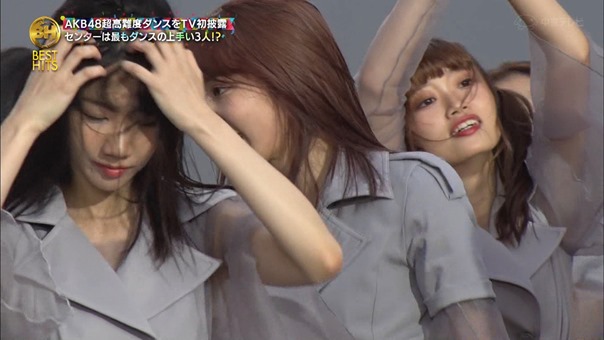 AKB48 - NO WAY MAN   Talk (Best Hits! Kayousai 2018 2018.11.15).ts - 00010
