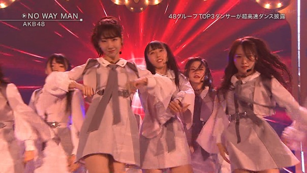 AKB48 - NO WAY MAN   Talk (Best Hits! Kayousai 2018 2018.11.15).ts - 00074