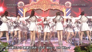 AKB48 - NO WAY MAN   Talk (Best Hits! Kayousai 2018 2018.11.15).ts - 00128
