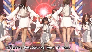 AKB48 - NO WAY MAN   Talk (Best Hits! Kayousai 2018 2018.11.15).ts - 00147