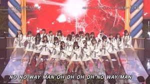 AKB48 - NO WAY MAN   Talk (Best Hits! Kayousai 2018 2018.11.15).ts - 00234