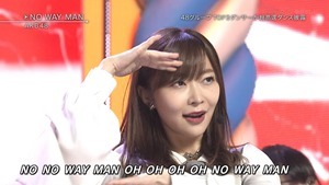 AKB48 - NO WAY MAN   Talk (Best Hits! Kayousai 2018 2018.11.15).ts - 00240