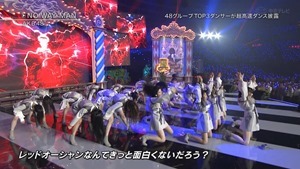 AKB48 - NO WAY MAN   Talk (Best Hits! Kayousai 2018 2018.11.15).ts - 00252