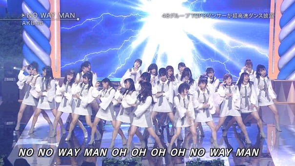 AKB48 - NO WAY MAN   Talk (Best Hits! Kayousai 2018 2018.11.15).ts - 00393