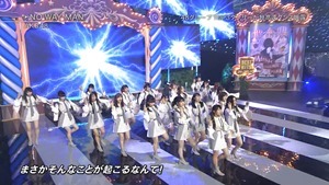 AKB48 - NO WAY MAN   Talk (Best Hits! Kayousai 2018 2018.11.15).ts - 00407