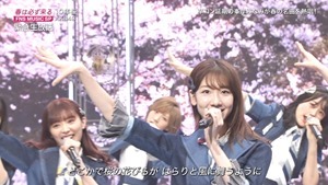 AKB48 - 10nen Zakura   Talk (FNS Ongaku Tokubetsu Bangumi 2020.03.21).ts - 00;10;07.717