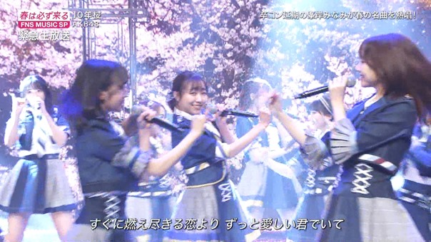 AKB48 - 10nen Zakura   Talk (FNS Ongaku Tokubetsu Bangumi 2020.03.21).ts - 00;38;30.906