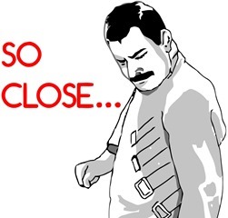 so close