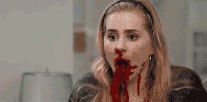 drag me to hell nosebleed