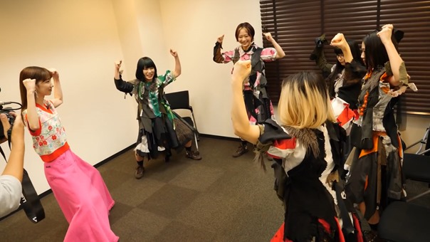 【柏木由紀×PARADISES_GO TO THE BEDS】プロジェクトメンバーとの顔合わせ第2弾‼今回もまた自主規制あり⁉.mp4_snapshot_08.32.741