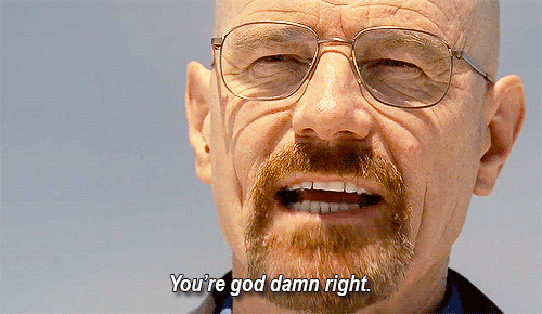 goddamn right