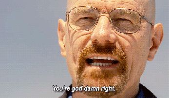 goddamn right