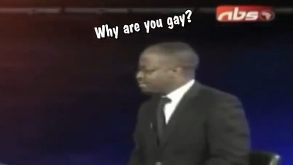 Why are you Gay - Funniest African interview ever! Link to full interview below.mp4_snapshot_00.12.325