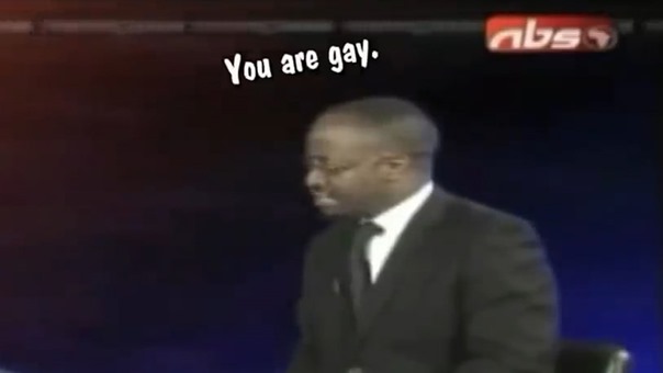 Why are you Gay - Funniest African interview ever! Link to full interview below.mp4_snapshot_00.17.452